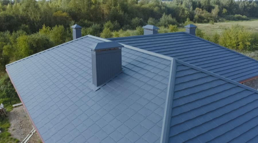 Residential Roof Installation in South Paris, ME